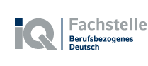 Logo iQ Fachstelle Berufsbezogenes Deutsch